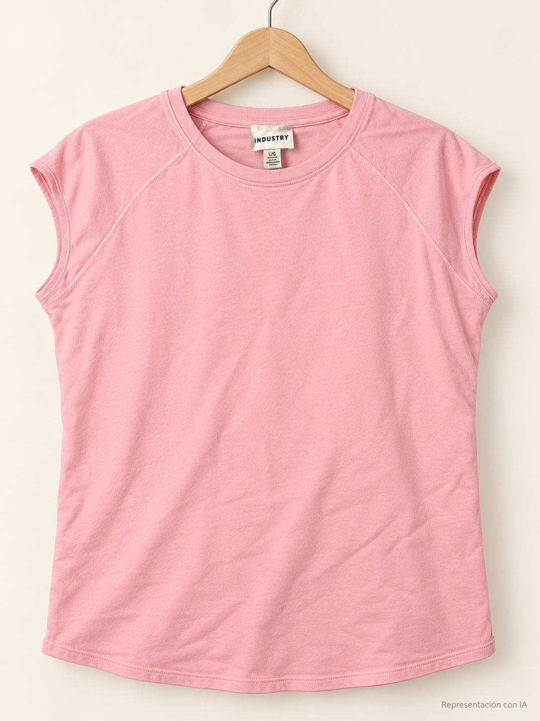Camiseta de manga corta Industry - talla L - Imagen 2