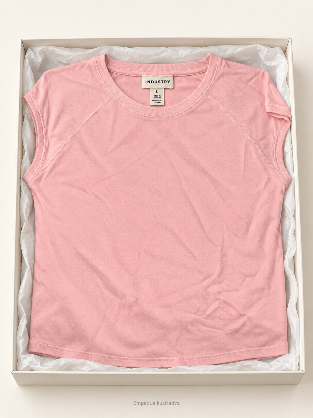 Camiseta de manga corta Industry - talla L - Imagen 4