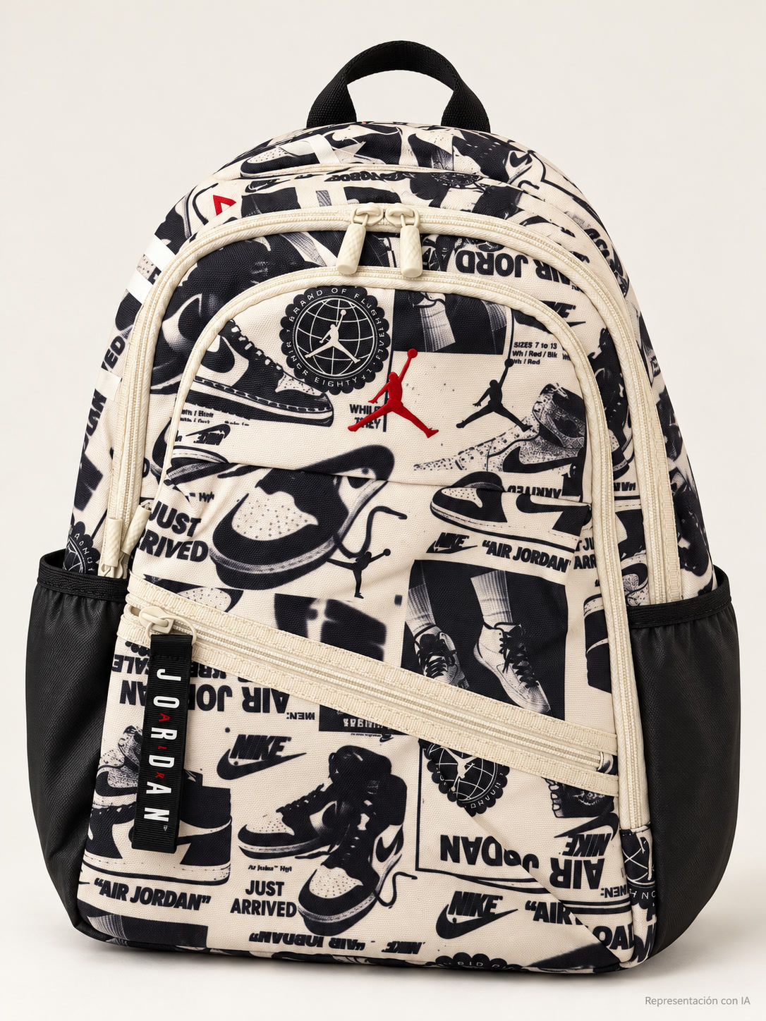 Mochila estampada de zapatillas Air Jordan Jordan - Imagen 2
