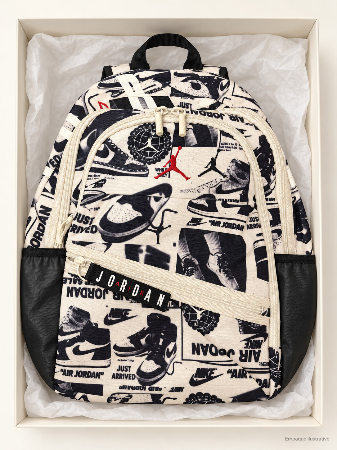 Mochila estampada de zapatillas Air Jordan Jordan - Imagen 4